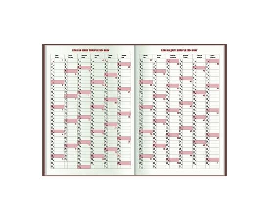 Еженедельник Economix датированный 2024 SULTAN серебряно-белый, А5 (E21817-14), изображение 3 Еженедельник Economix датированный 2024 SULTAN серебряно-белый, А5 (E21817-14), изображение 3