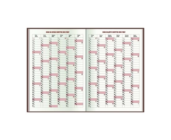 Еженедельник Economix датированный 2024 SNAKE (ЗМЕЯ) красный, А5 (E21633-03), изображение 3 Еженедельник Economix датированный 2024 SNAKE (ЗМЕЯ) красный, А5 (E21633-03), изображение 3