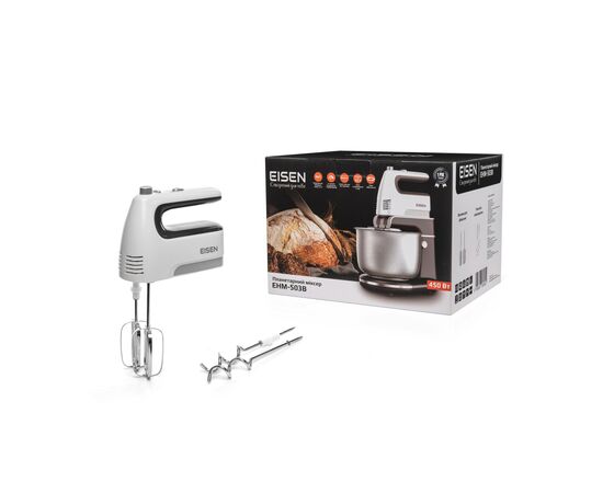 Миксер Eisen EHM-503B, изображение 10