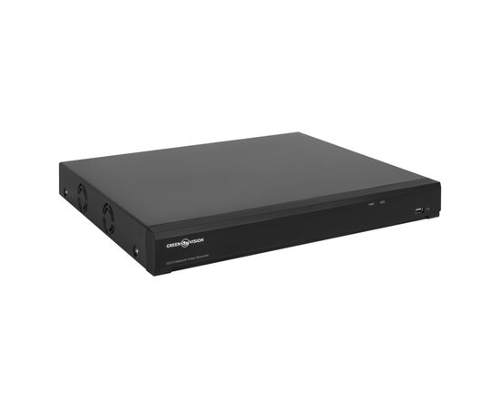 Регистратор для видеонаблюдения Greenvision GV-N-I018/32 12MP, изображение 2 Регистратор для видеонаблюдения Greenvision GV-N-I018/32 12MP, изображение 2