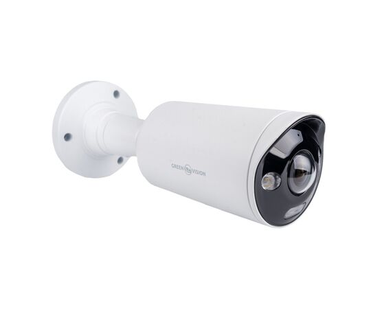 Камера видеонаблюдения Greenvision GV-191-IP-IF-COS80-30 (Ultra AI), изображение 2 Камера видеонаблюдения Greenvision GV-191-IP-IF-COS80-30 (Ultra AI), изображение 2