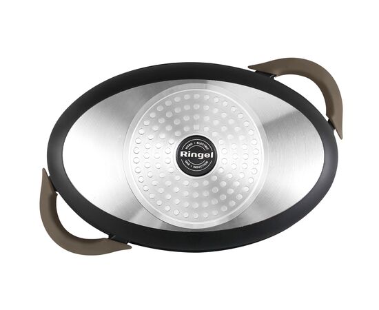 Гусятница Ringel Ростер Meyer 40 x 27 x 18.5 см 8.4 л з кришкою (RG-2129-39), изображение 4 Гусятница Ringel Ростер Meyer 40 x 27 x 18.5 см 8.4 л з кришкою (RG-2129-39), изображение 4