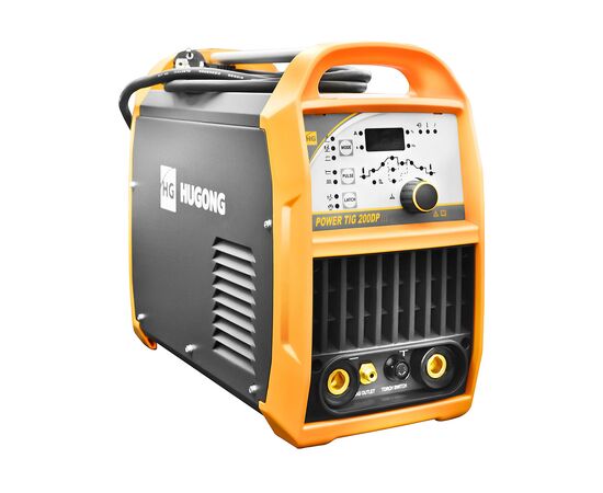 Сварочный аппарат Hugong PowerTig 200 (MMA/TIG) (750010300), изображение 2 Сварочный аппарат Hugong PowerTig 200 (MMA/TIG) (750010300), изображение 2