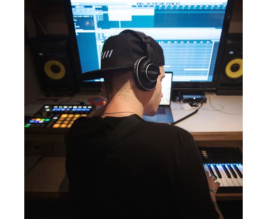 Наушники Koss Pro4S Over-Ear (195398.101), изображение 2 Наушники Koss Pro4S Over-Ear (195398.101), изображение 2