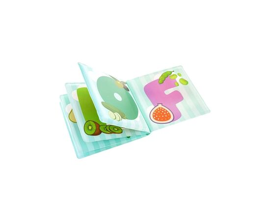 Игрушка для ванной Akuku книга Буквы (A0475), изображение 2 Игрушка для ванной Akuku книга Буквы (A0475), изображение 2