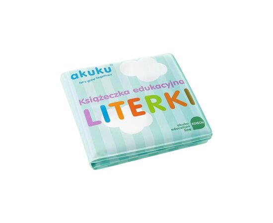 Игрушка для ванной Akuku книга Буквы (A0475)