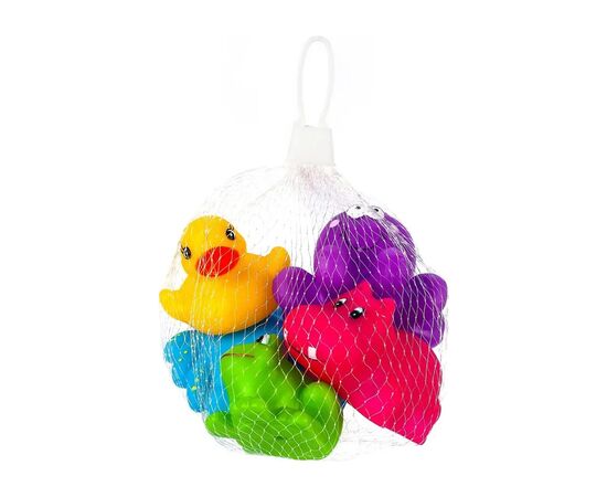 Игрушка для ванной Akuku 5 шт (A0363), изображение 2 Игрушка для ванной Akuku 5 шт (A0363), изображение 2