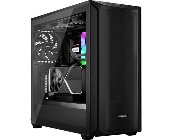 Корпус Be quiet! SHADOW BASE 800 Black (BGW60), изображение 2 Корпус Be quiet! SHADOW BASE 800 Black (BGW60), изображение 2