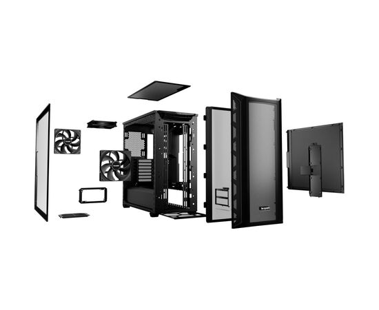 Корпус Be quiet! SHADOW BASE 800 Black (BGW60), изображение 4 Корпус Be quiet! SHADOW BASE 800 Black (BGW60), изображение 4