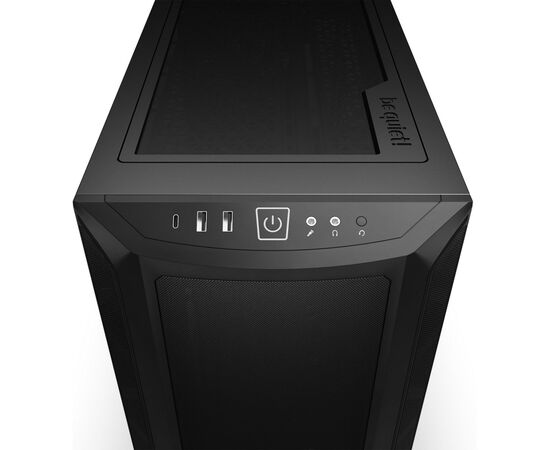 Корпус Be quiet! SHADOW BASE 800 Black (BGW60), изображение 6 Корпус Be quiet! SHADOW BASE 800 Black (BGW60), изображение 6