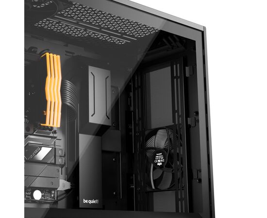 Корпус Be quiet! SHADOW BASE 800 Black (BGW60), изображение 8 Корпус Be quiet! SHADOW BASE 800 Black (BGW60), изображение 8
