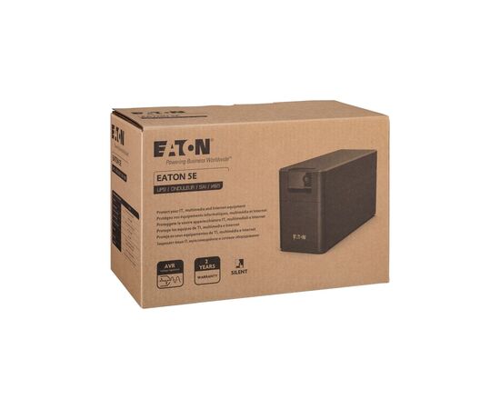 Источник бесперебойного питания Eaton 5E G2 700VA (5E700D), изображение 4 Источник бесперебойного питания Eaton 5E G2 700VA (5E700D), изображение 4