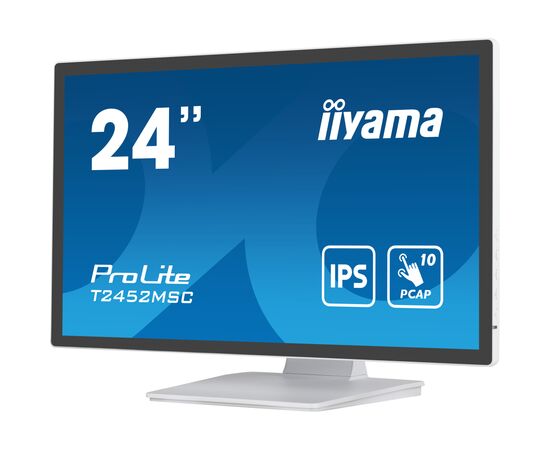 Монитор iiyama T2452MSC-W1, изображение 4 Монитор iiyama T2452MSC-W1, изображение 4