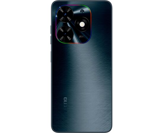 Мобильный телефон Tecno BG6 (Spark Go 2024 4/128Gb) Gravity Black (4894947010538), изображение 3 Мобильный телефон Tecno BG6 (Spark Go 2024 4/128Gb) Gravity Black (4894947010538), изображение 3