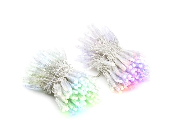Гирлянда Twinkly Smart LED Pro Strings RGBW 250, двойная линия, AWG22, IP65, (TWP-S-CA-2X125SPP-T), изображение 2 Гирлянда Twinkly Smart LED Pro Strings RGBW 250, двойная линия, AWG22, IP65, (TWP-S-CA-2X125SPP-T), изображение 2