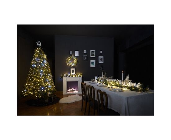 Гирлянда Twinkly Smart LED Pro Strings RGBW 250, двойная линия, AWG22, IP65, (TWP-S-CA-2X125SPP-T), изображение 8 Гирлянда Twinkly Smart LED Pro Strings RGBW 250, двойная линия, AWG22, IP65, (TWP-S-CA-2X125SPP-T), изображение 8