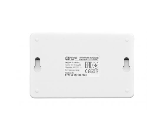Комутатор мережевий 2E 2E-SF105C, зображення 5 Комутатор мережевий 2E 2E-SF105C, зображення 5