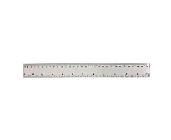 Линейка H-Tone пластиковая 30 см (SCALE-HT-JJ30406-30)