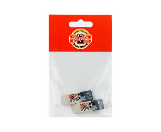 Ластик Axent комбинированный SunPearl, 6541/80 (полибег 2 шт) (6541/80/2/P), изображение 2 Ластик Axent комбинированный SunPearl, 6541/80 (полибег 2 шт) (6541/80/2/P), изображение 2