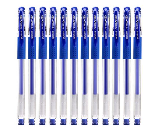 Ручка гелевая Baoke с гриппом 0.5 мм, синяя (PEN-BAO-PC880D-BL), изображение 2 Ручка гелевая Baoke с гриппом 0.5 мм, синяя (PEN-BAO-PC880D-BL), изображение 2
