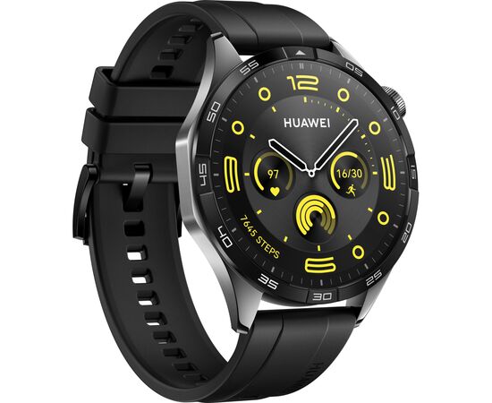 Смарт-часы Huawei WATCH GT 4 46mm Active Black (55020BGS), изображение 3 Смарт-часы Huawei WATCH GT 4 46mm Active Black (55020BGS), изображение 3