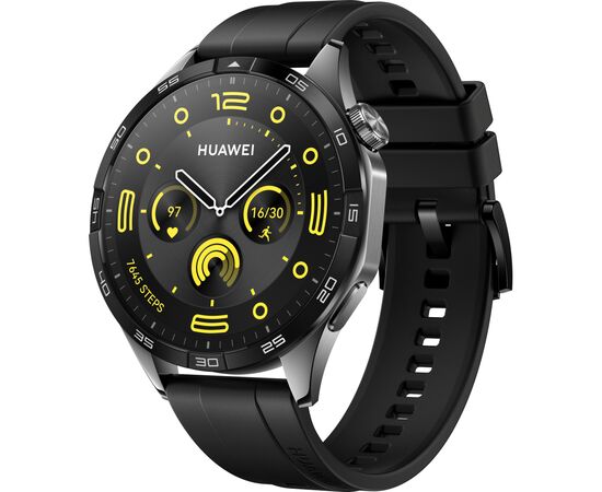 Смарт-часы Huawei WATCH GT 4 46mm Active Black (55020BGS)