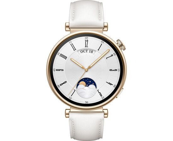 Смарт-годинник Huawei WATCH GT 4 41mm Classic White Leather (55020BJB), зображення 2 Смарт-годинник Huawei WATCH GT 4 41mm Classic White Leather (55020BJB), зображення 2