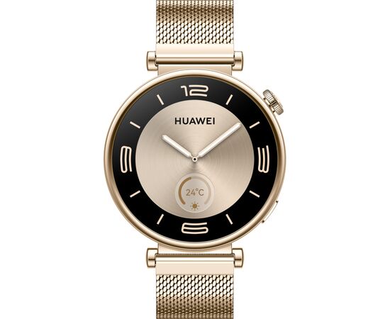 Смарт-часы Huawei WATCH GT 4 41mm Elegant Light Gold Milanese (55020BJA), изображение 2 Смарт-часы Huawei WATCH GT 4 41mm Elegant Light Gold Milanese (55020BJA), изображение 2