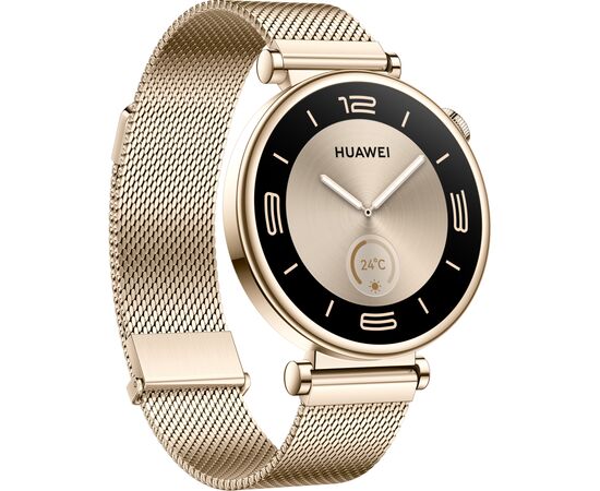 Смарт-часы Huawei WATCH GT 4 41mm Elegant Light Gold Milanese (55020BJA), изображение 3 Смарт-часы Huawei WATCH GT 4 41mm Elegant Light Gold Milanese (55020BJA), изображение 3