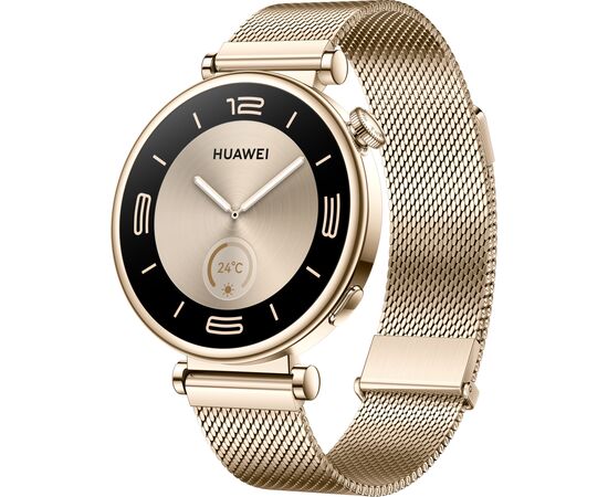 Смарт-часы Huawei WATCH GT 4 41mm Elegant Light Gold Milanese (55020BJA)