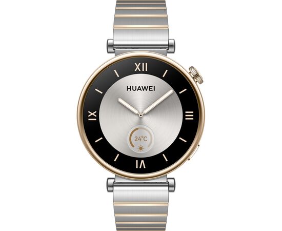 Смарт-годинник Huawei WATCH GT 4 41mm Elite Silver Steel (55020BHY), зображення 2 Смарт-годинник Huawei WATCH GT 4 41mm Elite Silver Steel (55020BHY), зображення 2