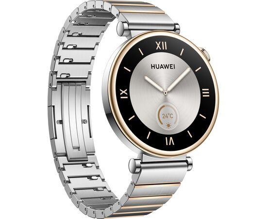Смарт-годинник Huawei WATCH GT 4 41mm Elite Silver Steel (55020BHY), зображення 3 Смарт-годинник Huawei WATCH GT 4 41mm Elite Silver Steel (55020BHY), зображення 3
