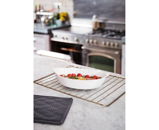 Форма для випікання Luminarc Smart Cuisine овальна 29 х 17 см (N3567), зображення 4 Форма для випікання Luminarc Smart Cuisine овальна 29 х 17 см (N3567), зображення 4