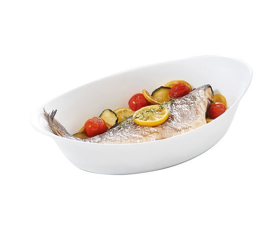 Форма для випікання Luminarc Smart Cuisine овальна 29 х 17 см (N3567), зображення 6 Форма для випікання Luminarc Smart Cuisine овальна 29 х 17 см (N3567), зображення 6