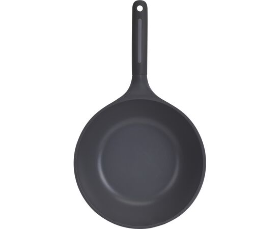 Сковорода IQ Be Chef ВОК 28 см (IQ-1144-28 w), изображение 3 Сковорода IQ Be Chef ВОК 28 см (IQ-1144-28 w), изображение 3