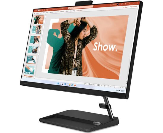 Компьютер Lenovo IdeaCentre AiO 3 24IAP7 / Pentium Gold 8505, 8, 512GB (F0GH015XUO), изображение 3 Компьютер Lenovo IdeaCentre AiO 3 24IAP7 / Pentium Gold 8505, 8, 512GB (F0GH015XUO), изображение 3