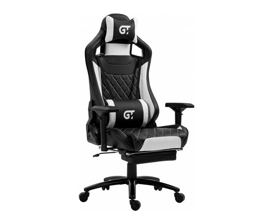 Крісло ігрове GT Racer X-5114 Black, зображення 2 Крісло ігрове GT Racer X-5114 Black, зображення 2
