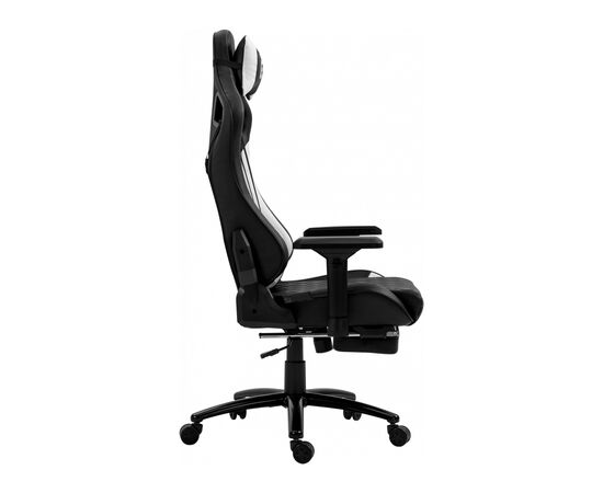 Крісло ігрове GT Racer X-5114 Black, зображення 3 Крісло ігрове GT Racer X-5114 Black, зображення 3