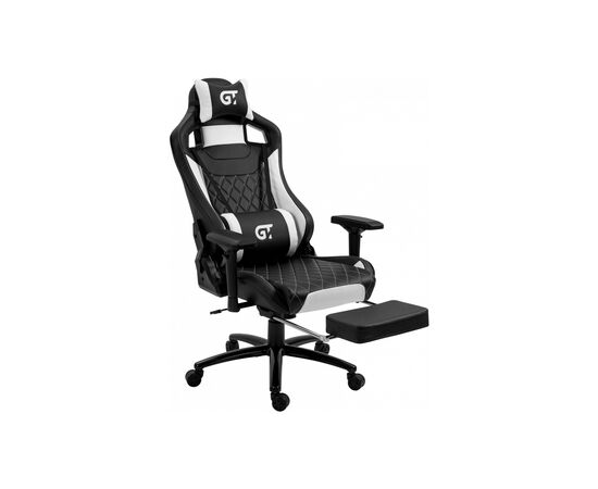 Крісло ігрове GT Racer X-5114 Black, зображення 5 Крісло ігрове GT Racer X-5114 Black, зображення 5