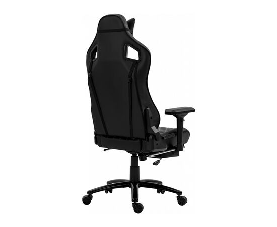 Крісло ігрове GT Racer X-5114 Black, зображення 6 Крісло ігрове GT Racer X-5114 Black, зображення 6