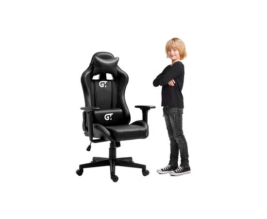 Кресло игровое GT Racer X-5934-B Black (X-5934-B Kids Black), изображение 10 Кресло игровое GT Racer X-5934-B Black (X-5934-B Kids Black), изображение 10
