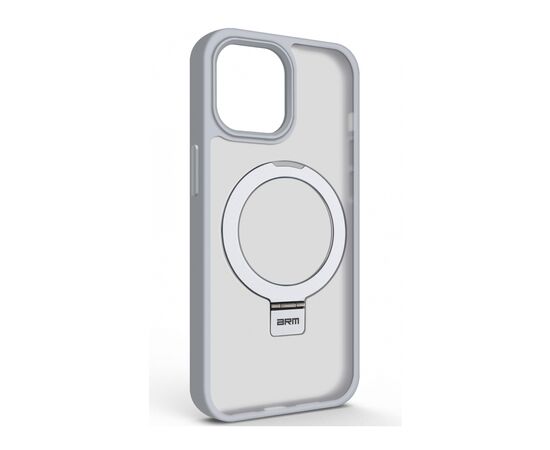 Чохол до мобільного телефона Armorstandart Unit Stand Apple iPhone 15 Grey (ARM70571)