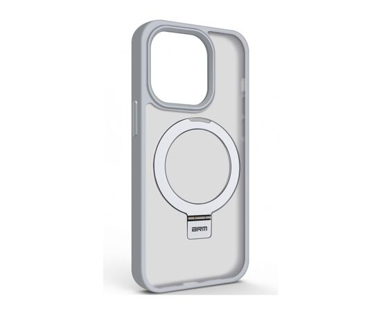 Чохол до мобільного телефона Armorstandart Unit Stand Apple iPhone 15 Pro Grey (ARM70579)
