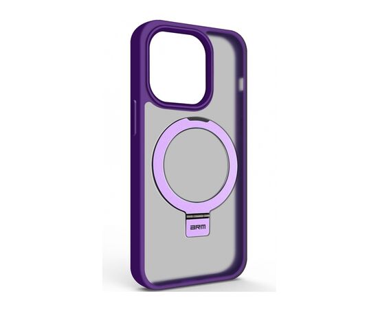 Чохол до мобільного телефона Armorstandart Unit Stand Apple iPhone 15 Pro Purple (ARM70577)