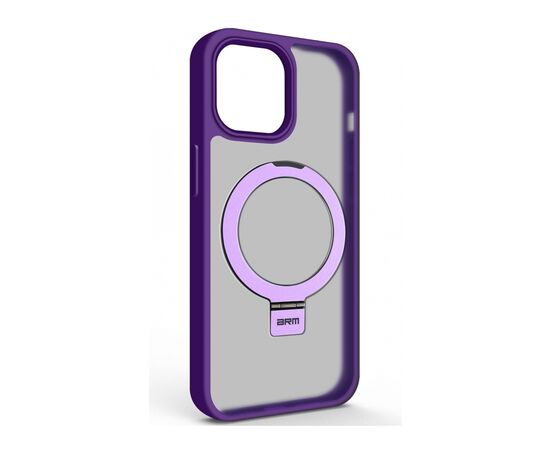 Чохол до мобільного телефона Armorstandart Unit Stand Apple iPhone 15 Purple (ARM70569)
