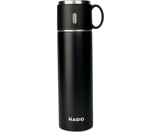 Термос Magio 1046 0.5 л Чорний (MG-1046B)