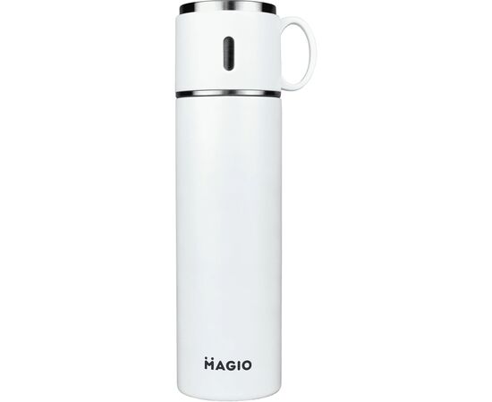Термос Magio 1046 0.5 л Білий (MG-1046W)
