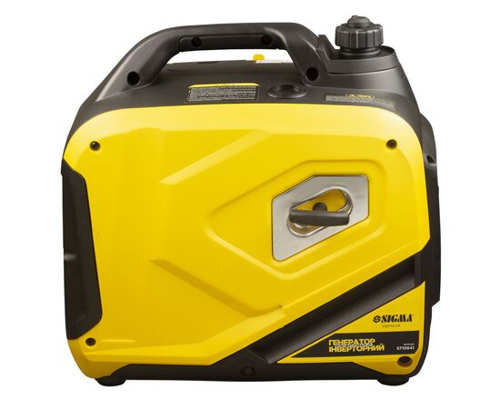 Генератор Sigma инверторный, 3.2/3.4kW, 50dB, ручной запуск (5710641), изображение 7 Генератор Sigma инверторный, 3.2/3.4kW, 50dB, ручной запуск (5710641), изображение 7