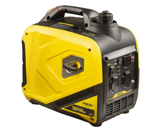 Генератор Sigma инверторный, 3.2/3.4kW, 50dB, ручной запуск (5710641), изображение 8 Генератор Sigma инверторный, 3.2/3.4kW, 50dB, ручной запуск (5710641), изображение 8