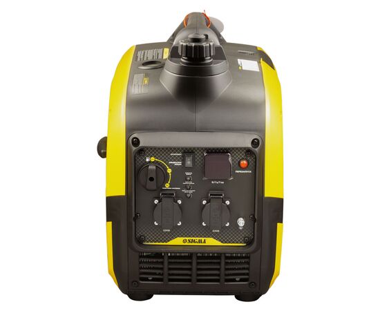 Генератор Sigma инверторный, 3.2/3.4kW, 50dB, ручной запуск (5710641), изображение 9 Генератор Sigma инверторный, 3.2/3.4kW, 50dB, ручной запуск (5710641), изображение 9